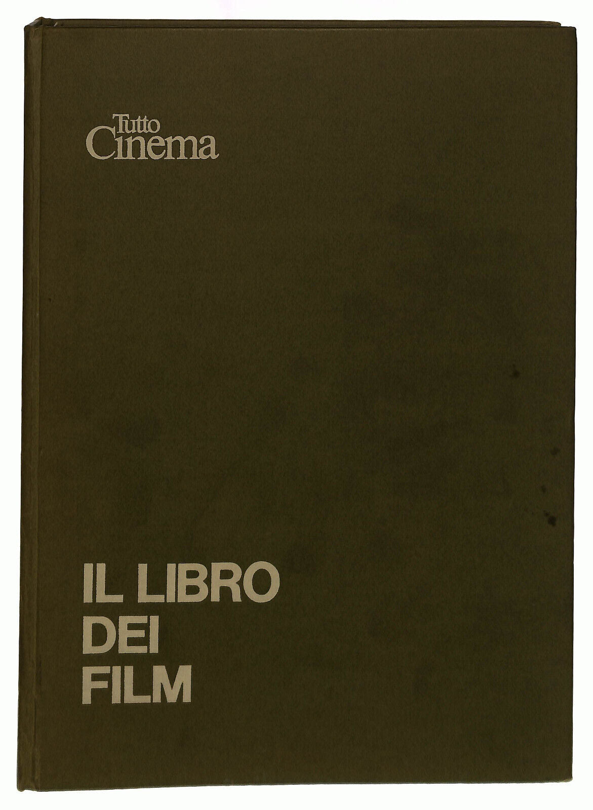 EBOND IlDei Film Tutto Cinema Rizzoli Libro LI039652