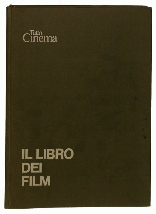 EBOND IlDei Film Tutto Cinema Rizzoli Libro LI039652