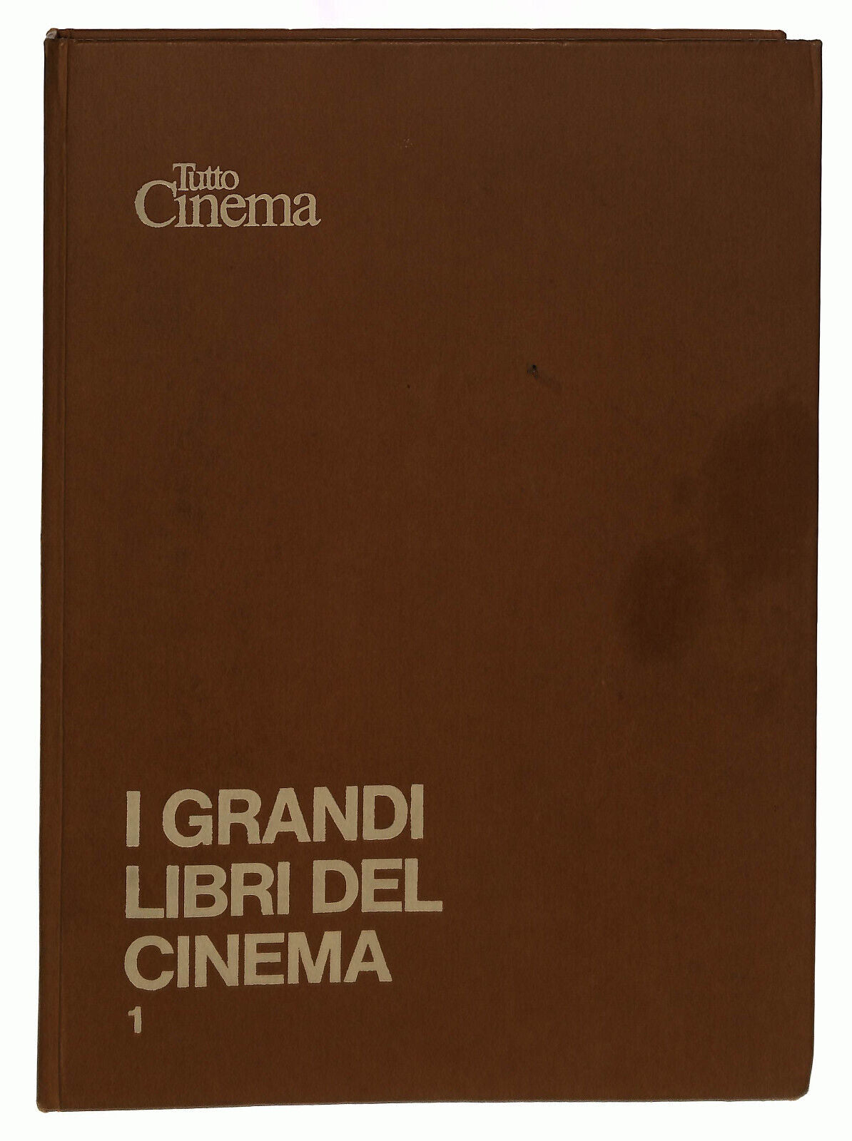 EBOND I Grandi Libri Del Cinema 1 Tutto Cinema Rizzoli Libro LI039653