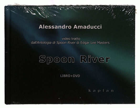 EBOND Amaducci Spoon River+ DVD Kaplan Libro LI039654