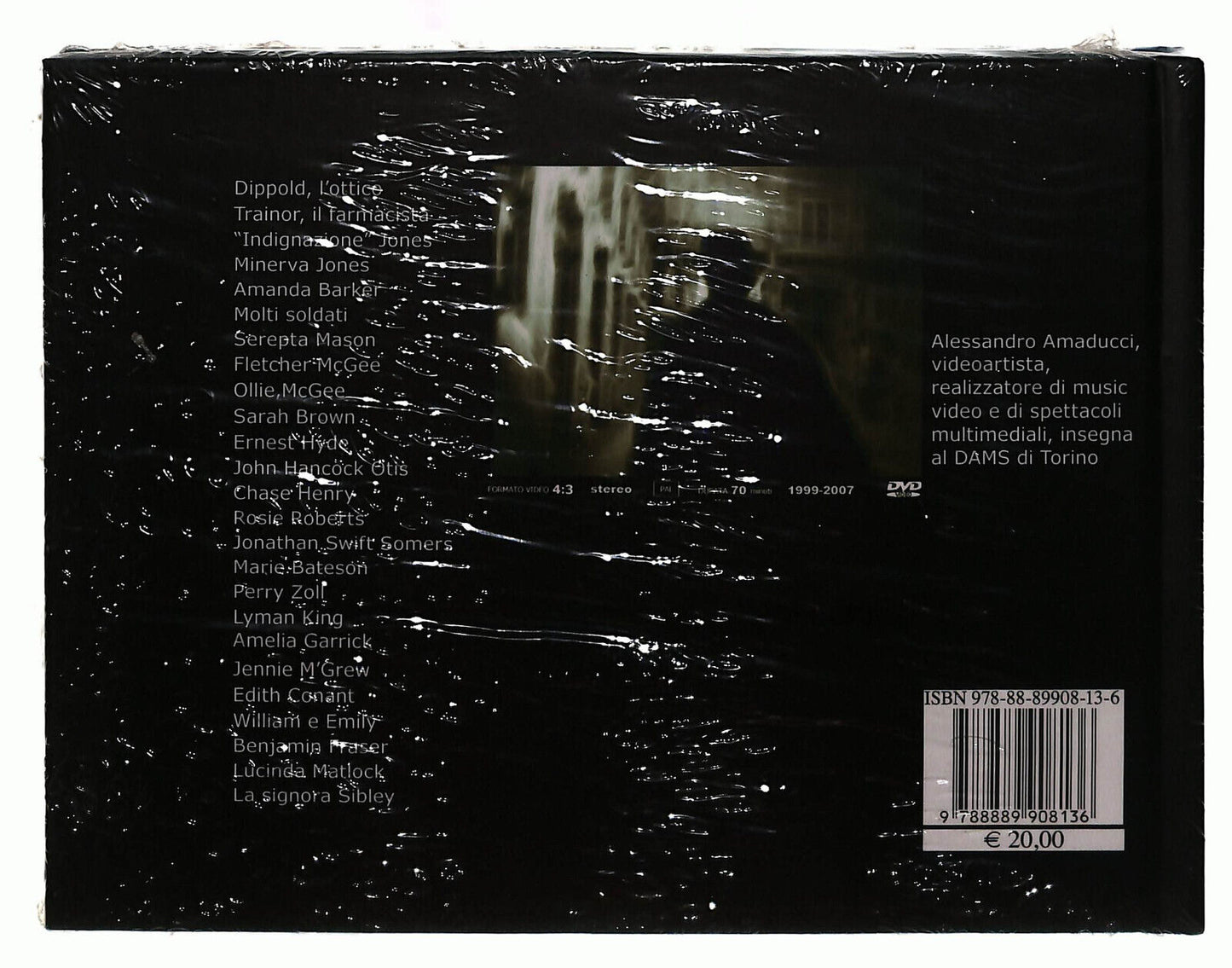 EBOND Amaducci Spoon River+ DVD Kaplan Libro LI039654