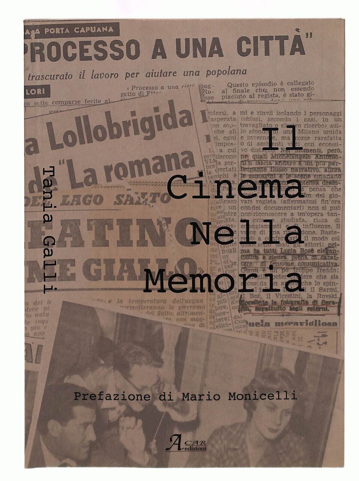 EBOND Il Cinema Nella Memoria Galli Acar Libro LI039656