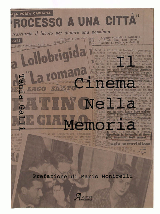EBOND Il Cinema Nella Memoria Galli Acar Libro LI039656