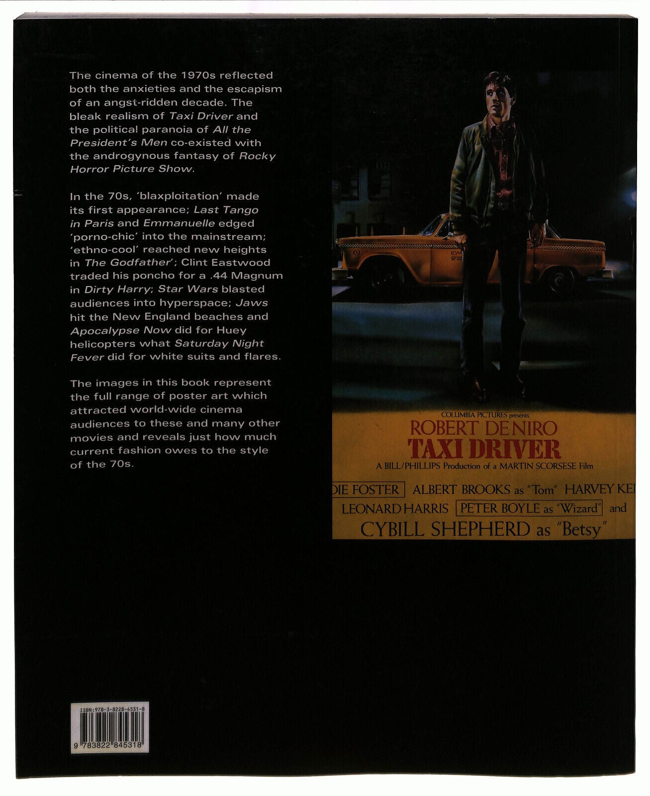 EBOND Film Posters Of The 70s Evergreen Libro LI039676