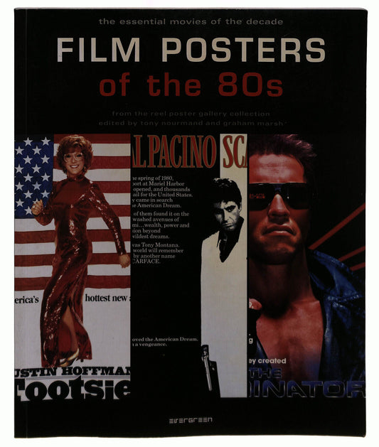 EBOND Film Posters Of The 80s Evergreen Libro LI039677