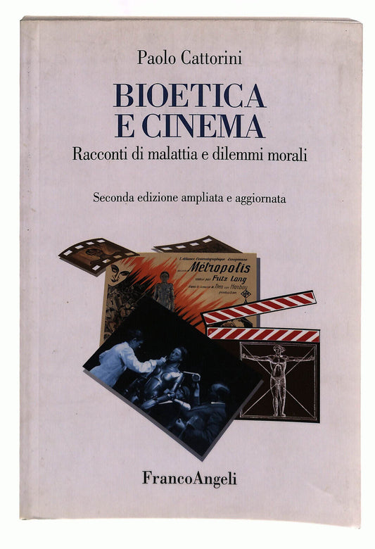 EBOND Bioetica e Cinema Francoangeli Cattorini Libro LI039681