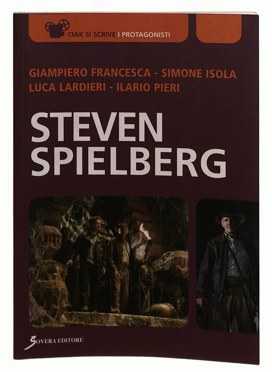 EBOND Steven Spielberg Sovera Francesca Isola Lardieri Pieri Libro LI039684