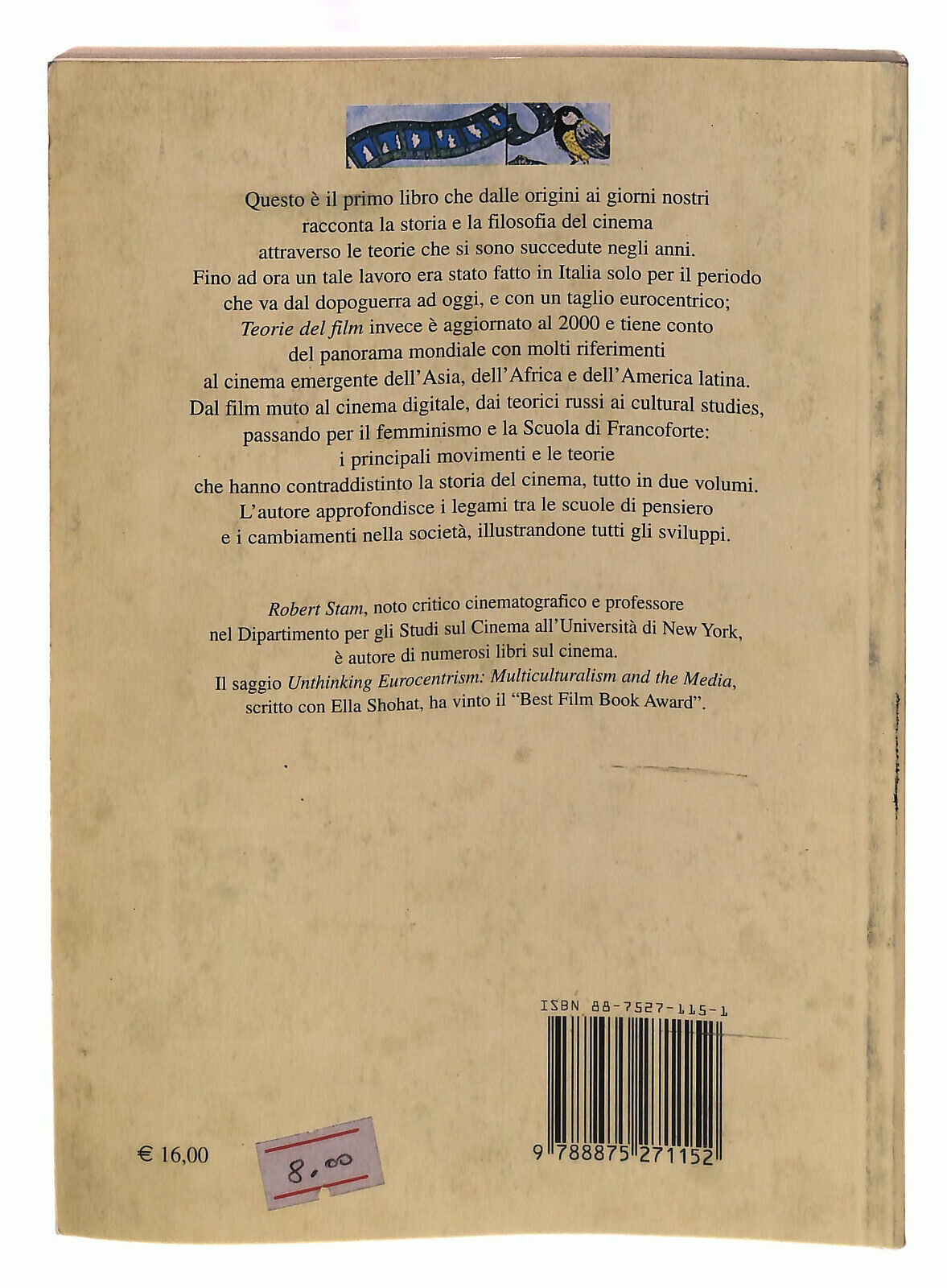 EBOND Teorie Del Film. Vol. 2: Dal '68 Alla Rivoluzione Digitale Libro LI039703