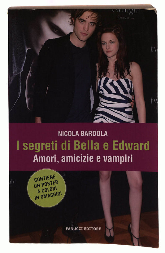EBOND I Segreti Di Bella e Edward Fanucci Bardola Libro LI039705