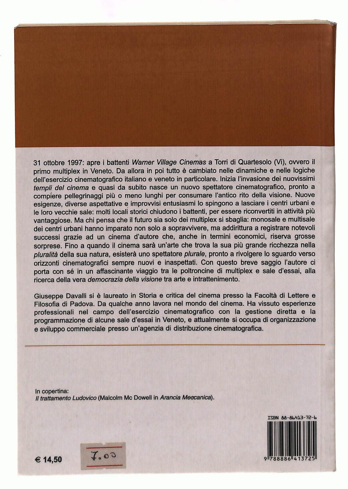 EBOND La Visione Plurale. Viaggio Nelle Sale Esedra Davalli Libro LI039712