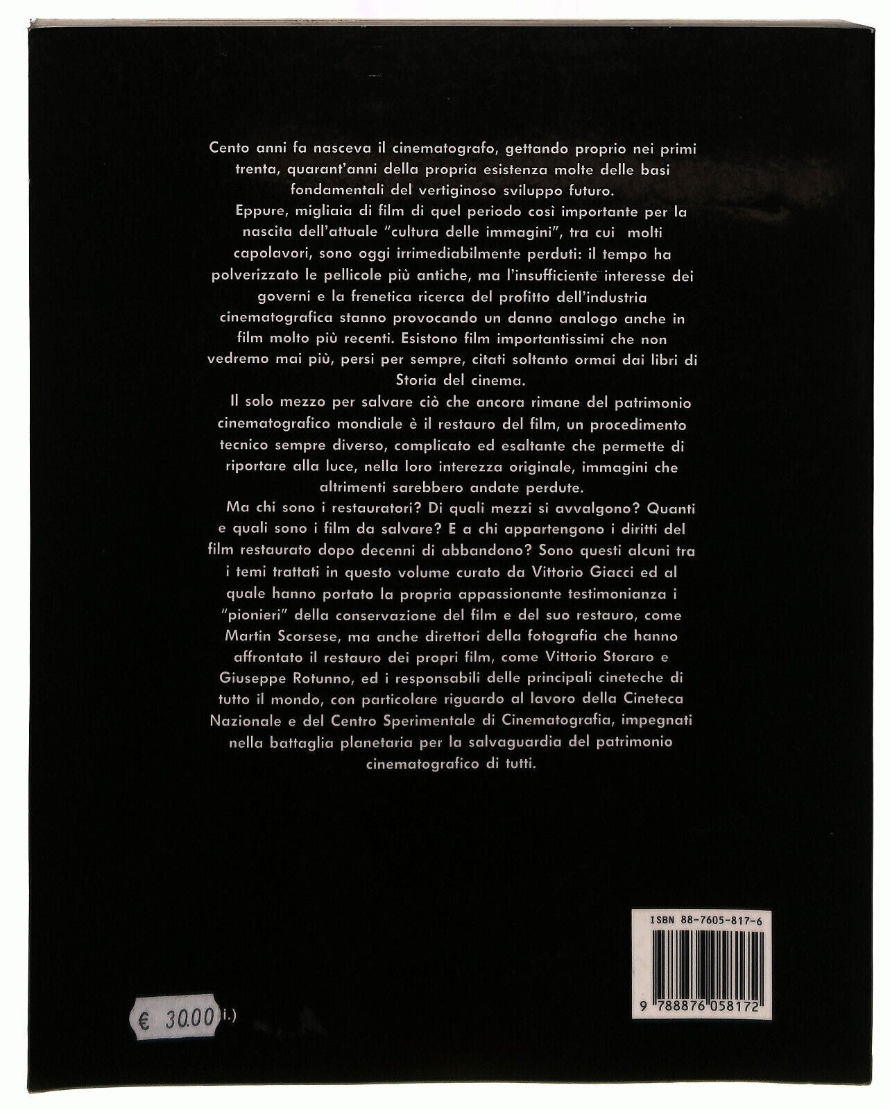 EBOND Via Col Tempo. L'immagine Del Restauro Gremese Giacci Libro LI039727