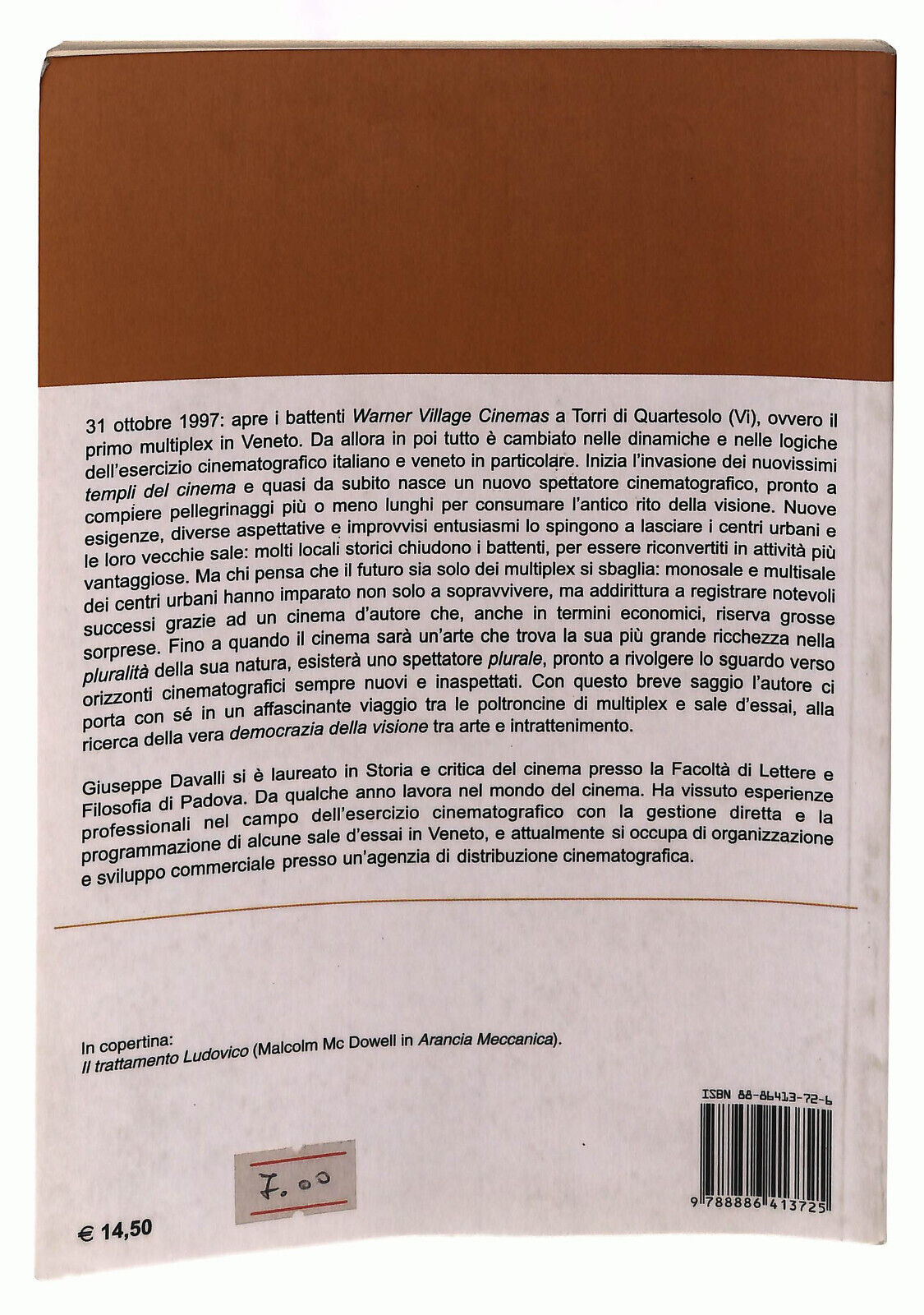 EBOND La Visione Plurale. Viaggio Nelle Sale Esedra Davalli Libro LI039732