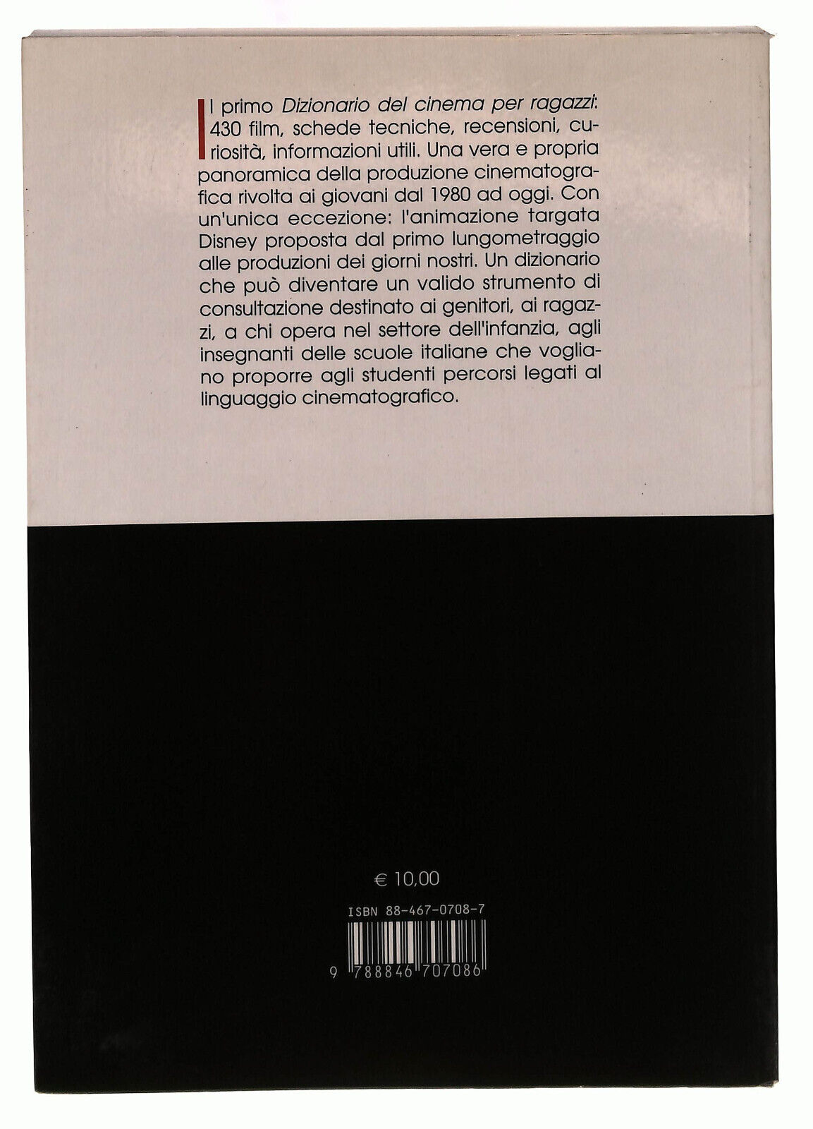 EBOND Bianchi Francesca Puccini Luigi Dizionario Del Cinema Per Ragazzi Libro LI039737