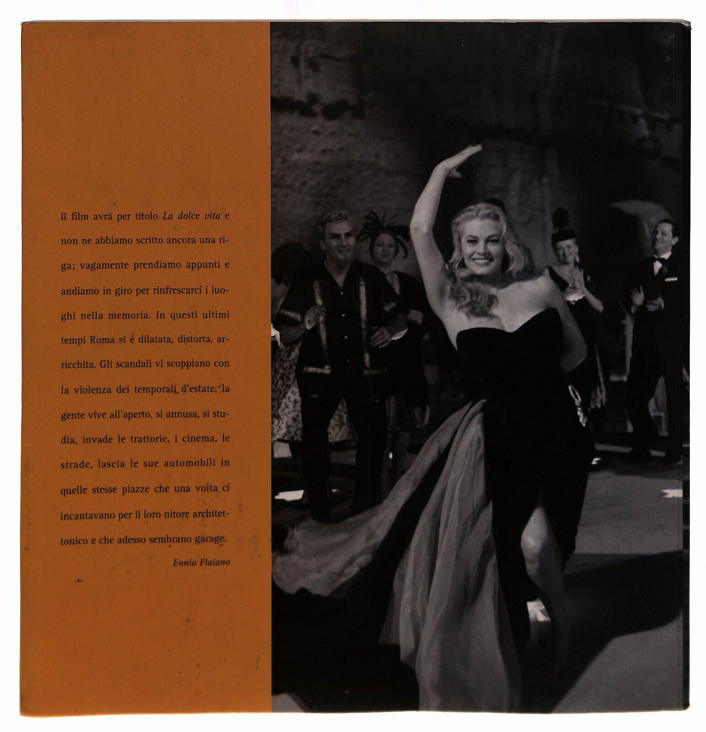 EBOND La Dolce Vita Scandalo a Roma Palma D'oro a Cannes Libro LI039752