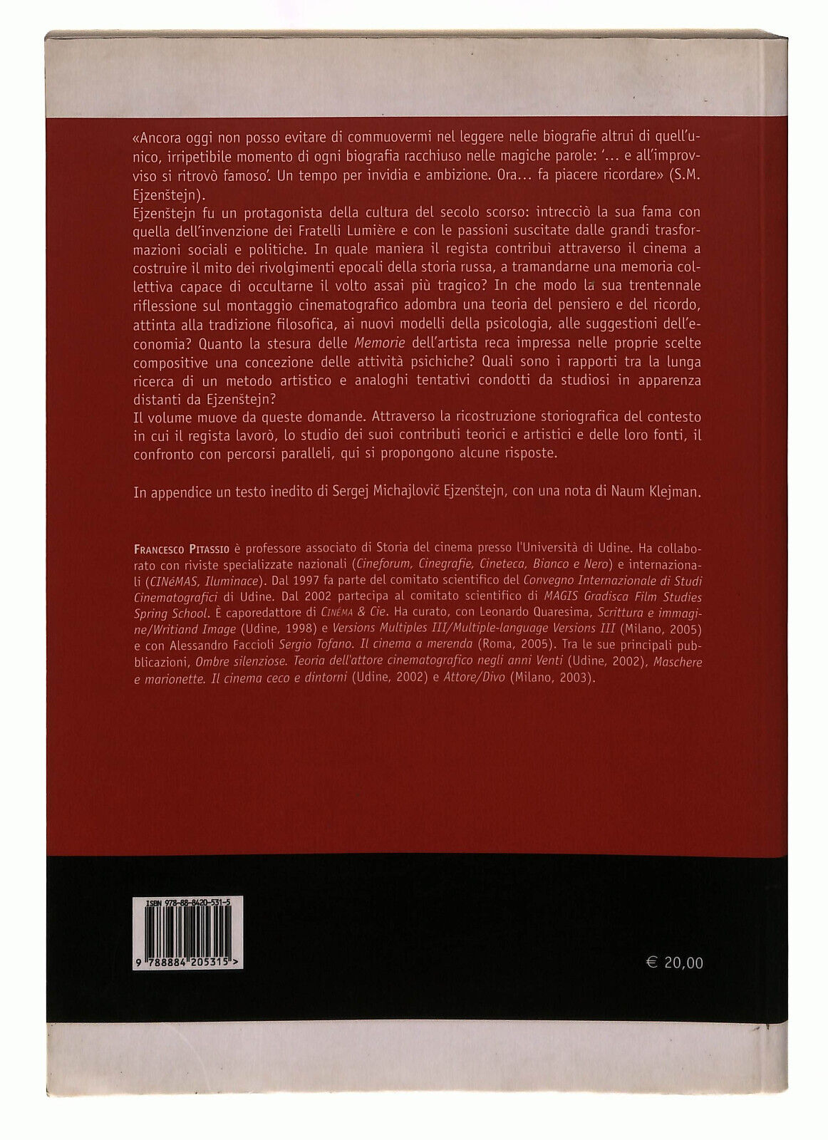 EBOND La Forma Della Memoria. Memorialistica, Estetica Forum Libro LI039754