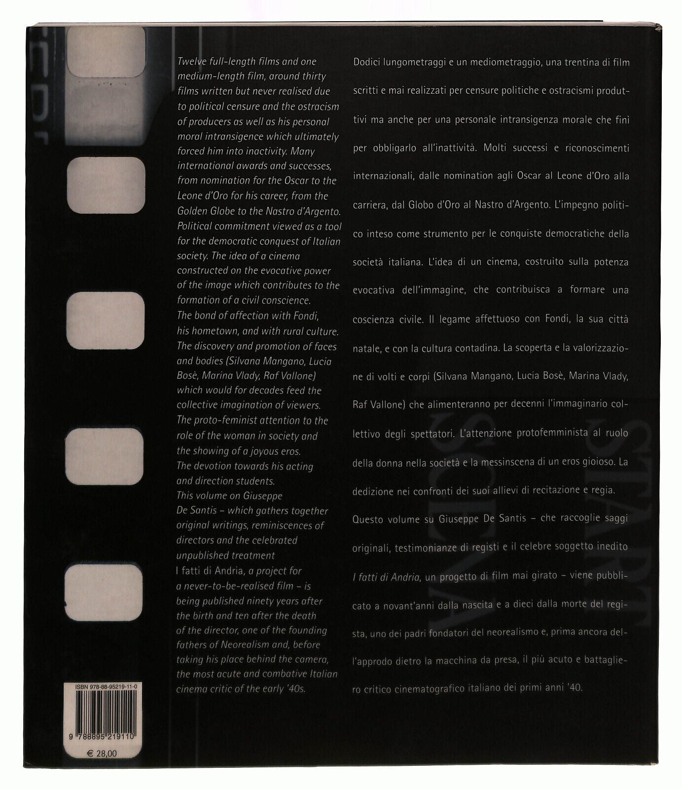 EBOND Giuseppe De Santis. La Trasfigurazione Della Realta Csc Libro LI039763