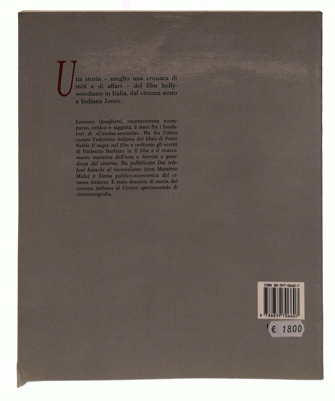 EBOND Ecco i Nostri: L'invasione Del Cinema Americano In Italia Libro LI039764