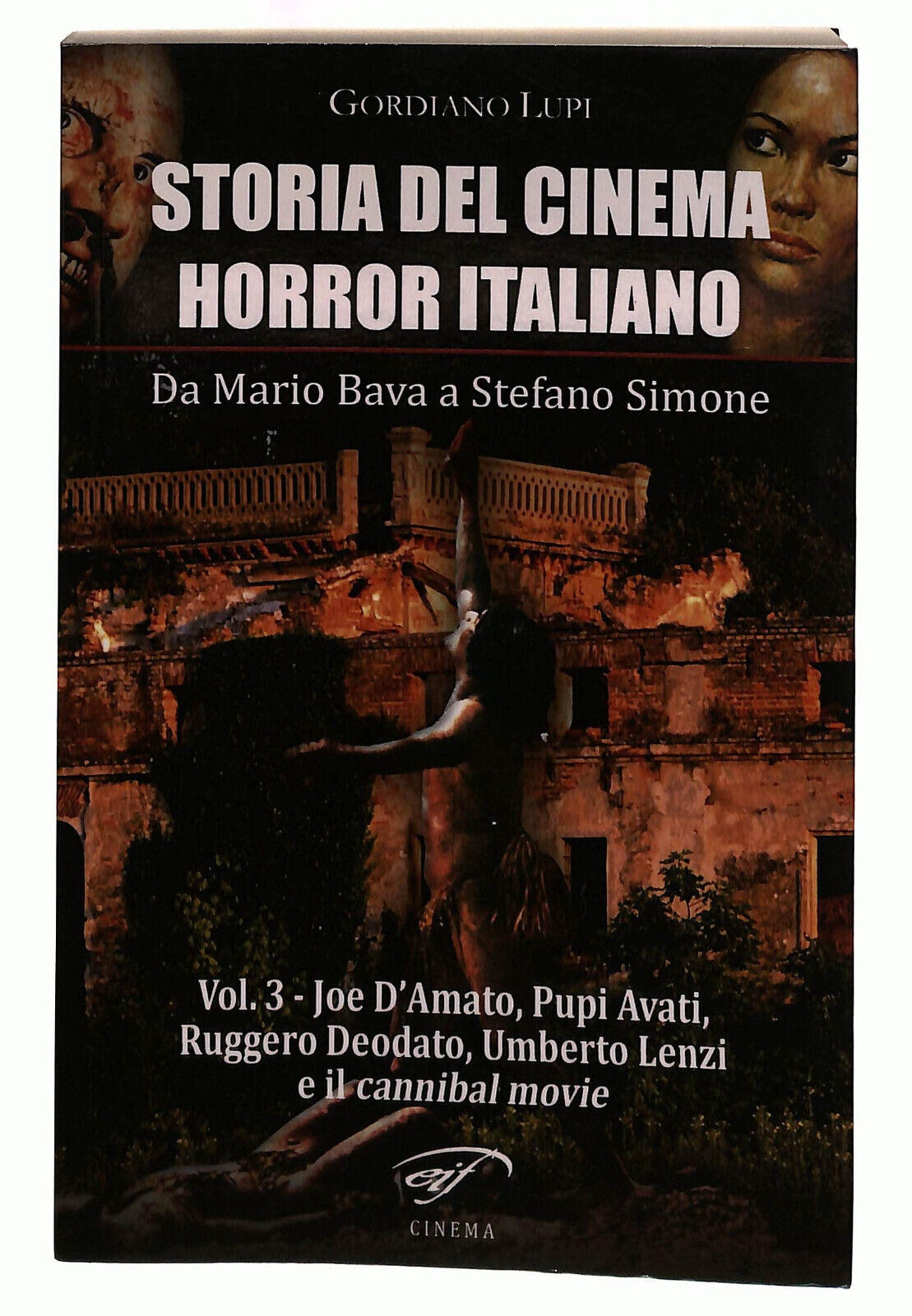 EBOND Storia Del Cinema Horror Italiano Bava Simone Lupi Eif Libro LI039788