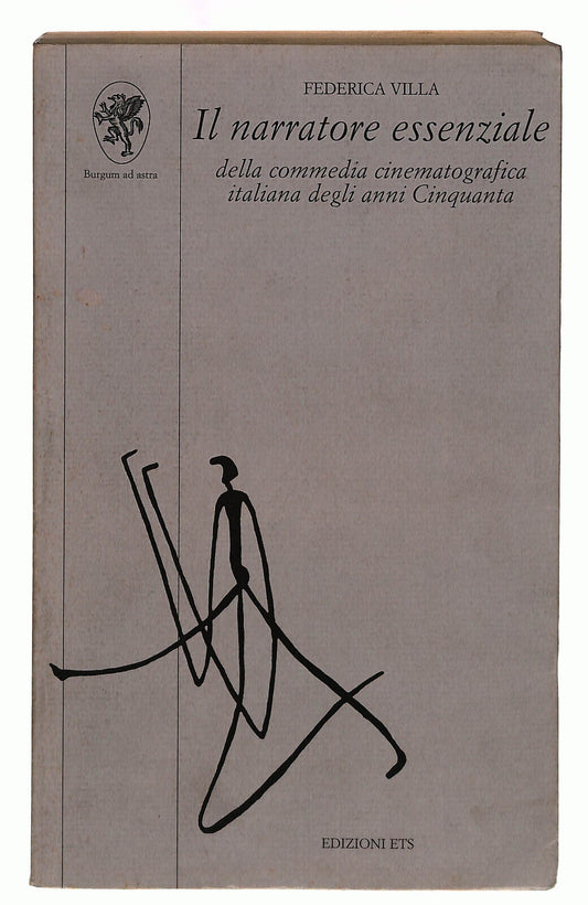 EBOND Il Narratore Essenziale - Federica Villa Libro LI039802