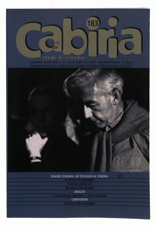 EBOND Cabiria Studi Di Cinema Vol 183 Geko Libro LI039818