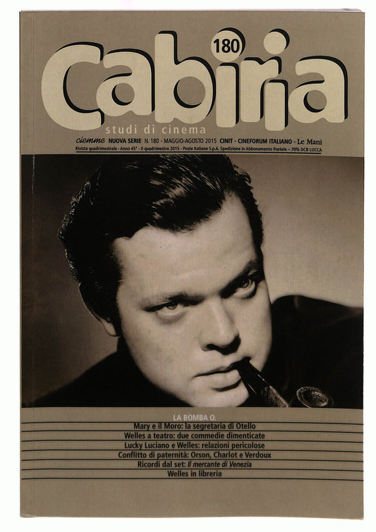 EBOND Cabiria Studi Di Cinema Vol 180 Geko Libro LI039819