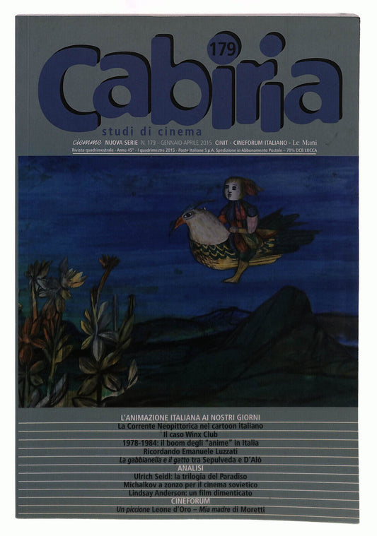 EBOND Cabiria Studi Di Cinema Vol 179 Geko Libro LI039820