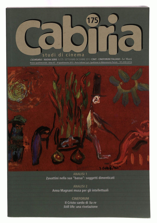 EBOND Cabiria Studi Di Cinema Vol 175 Geko Libro LI039821