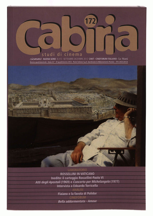 EBOND Cabiria Studi Di Cinema Vol 172 Geko Libro LI039823