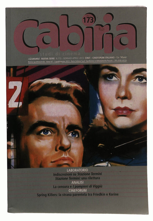 EBOND Cabiria Studi Di Cinema Vol 173 Geko Libro LI039824
