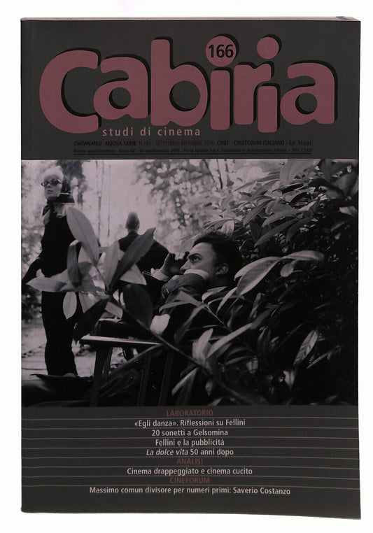 EBOND Cabiria Studi Di Cinema Vol 166 Geko Libro LI039825