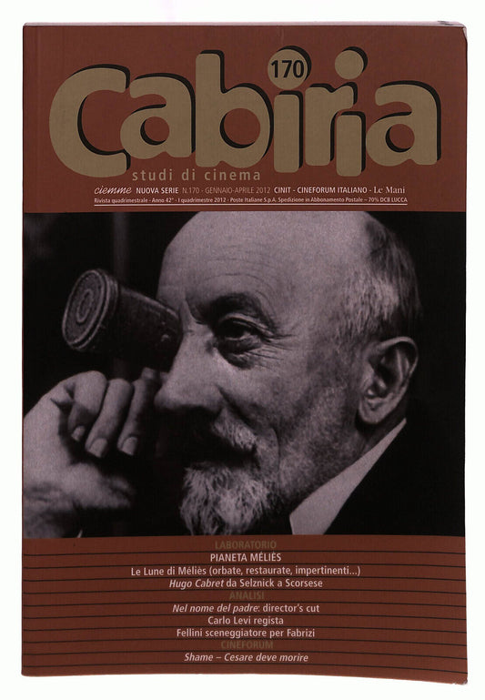 EBOND Cabiria Studi Di Cinema Vol 170 Geko Libro LI039826