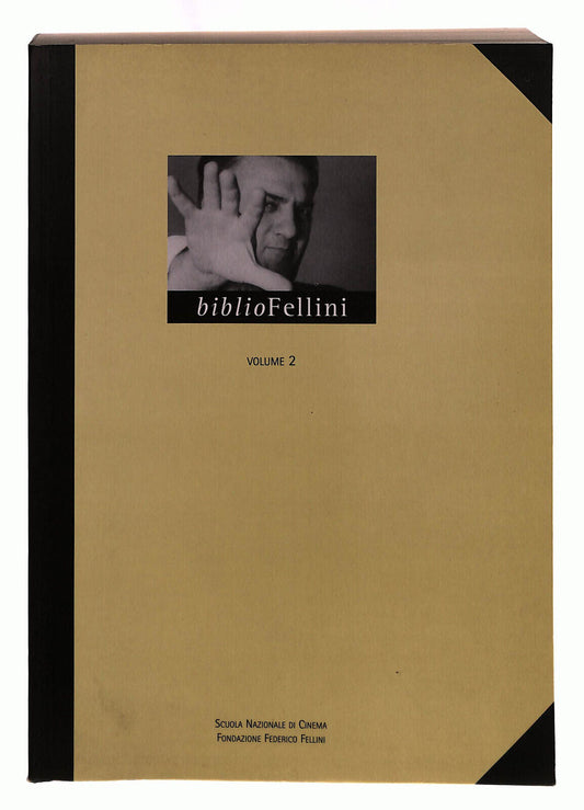 EBOND Bibliofellini Vol 2 Snc Libro LI039832
