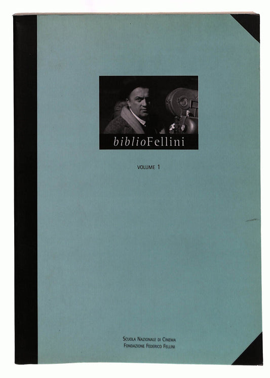 EBOND Bibliofellini Vol 1 Snc Libro LI039834