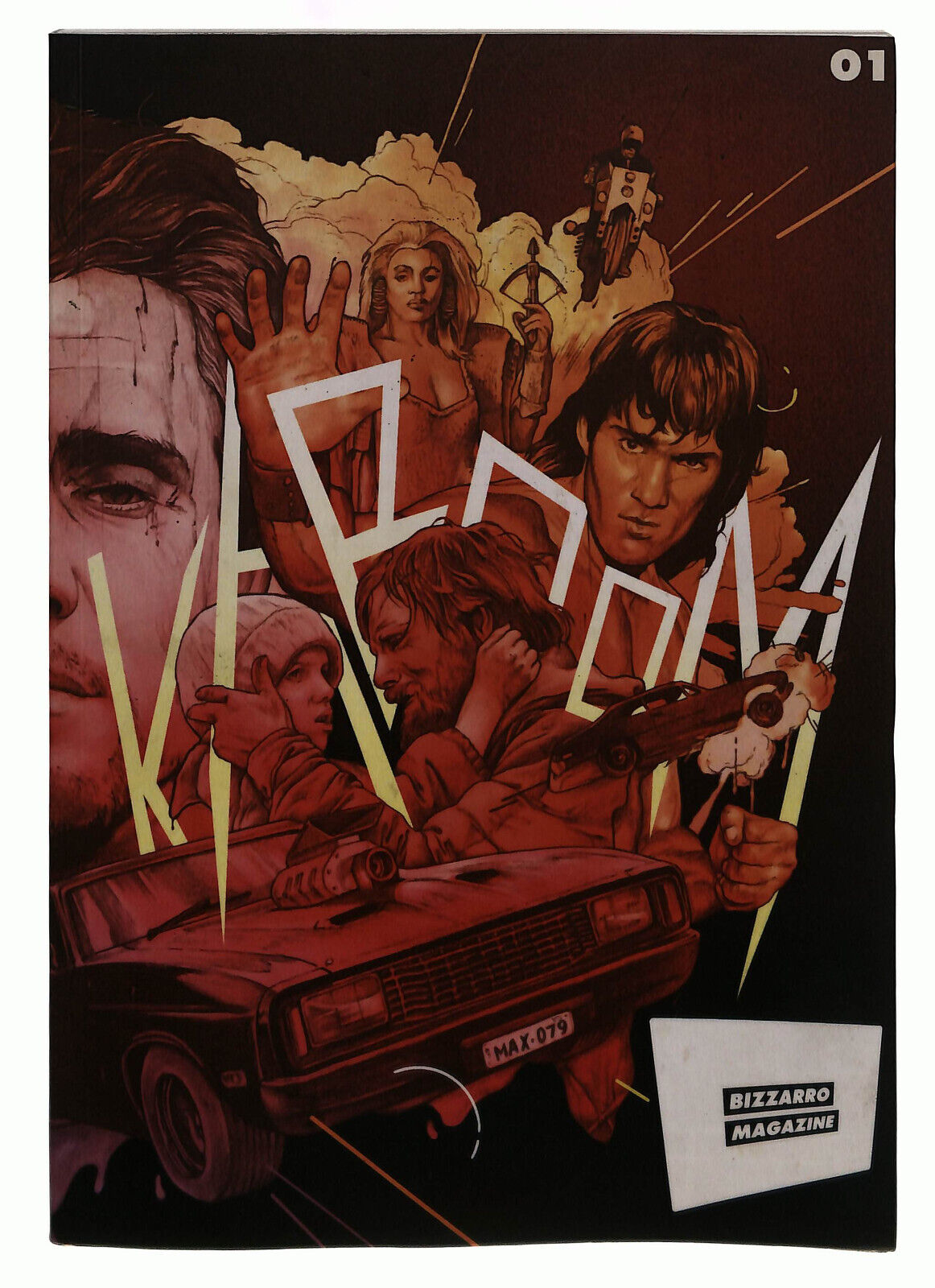 EBOND Kaboom. Cinema Post-apocalittico e Dintorni Vol 1 Libro LI039881