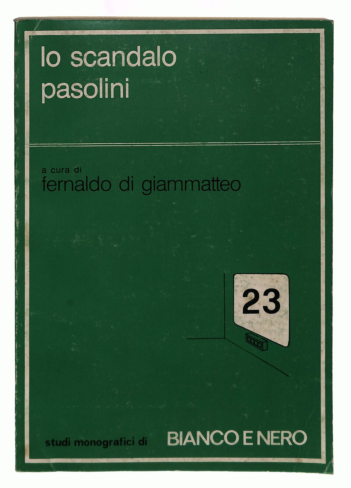 EBOND Fernaldo Di Giammatteo Lo Scandalo Pasolini B&n Libro LI039883