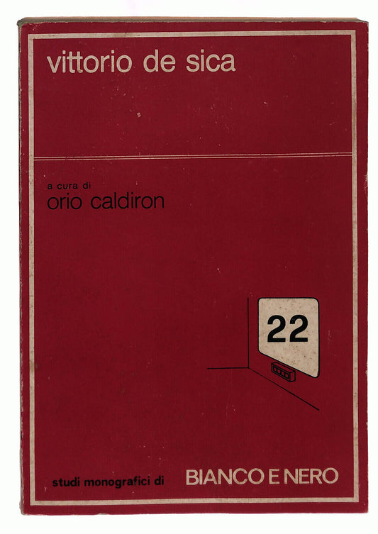 EBOND Vittorio De Sica Bianco e Nero Caldiron Libro LI039884