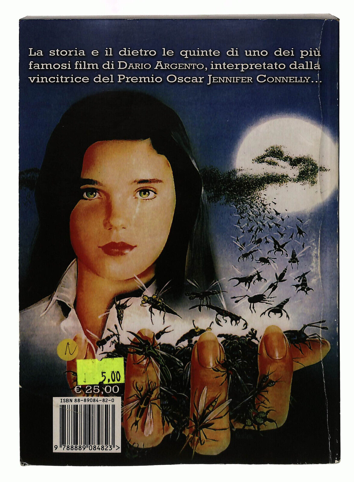 EBOND Dario Argento e Il ''making'' Di ''phenomena'' Cozzi Libro LI039886