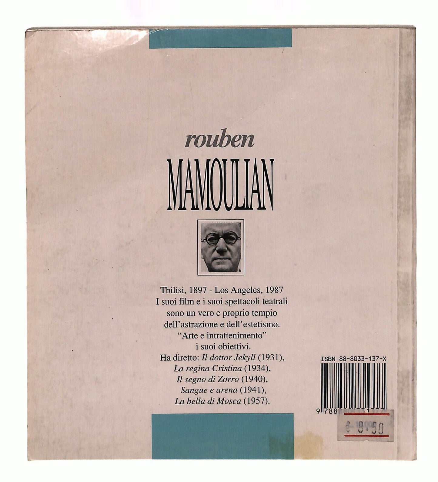 EBOND Rouben Mamoulian Il Castoro Libro LI039911