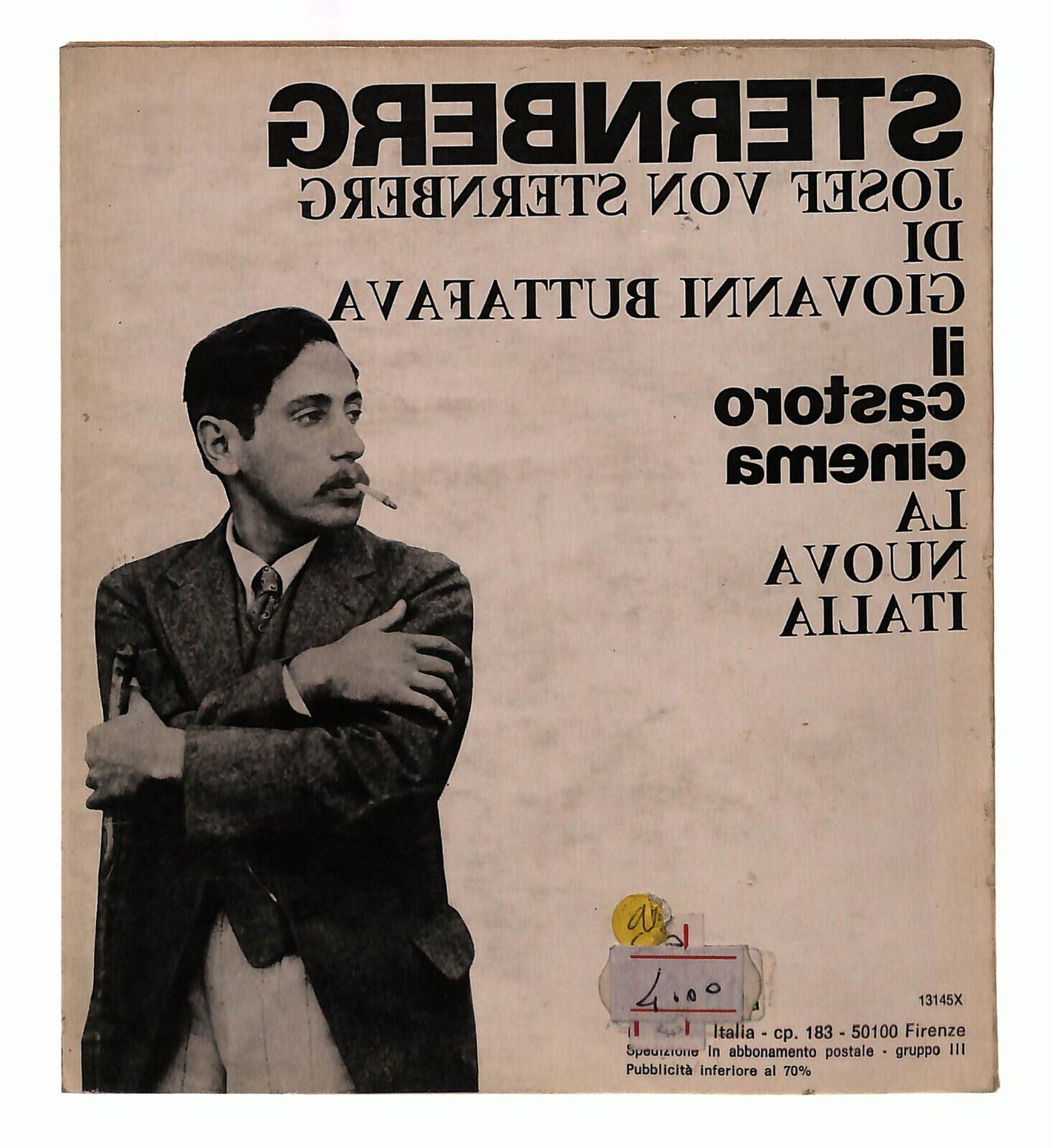 EBOND Josef Von Sternberg Il Castoro Libro LI039917