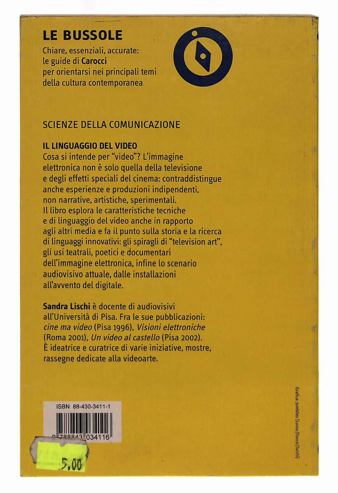 EBOND Il Linguaggio Del Video Carocci Libro LI039918