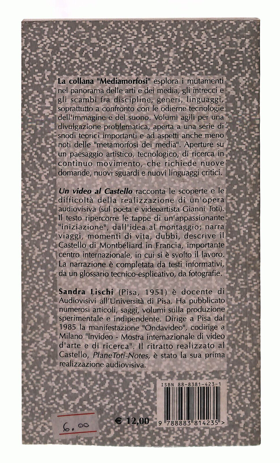 EBOND Un Video Al Castello Nistri Lischi Libro LI039921