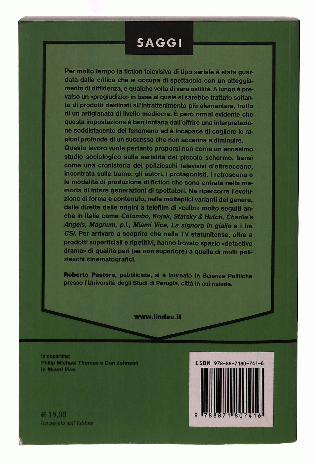 EBOND Sulle Strade Della Fiction Pastore Lindau Libro LI039925