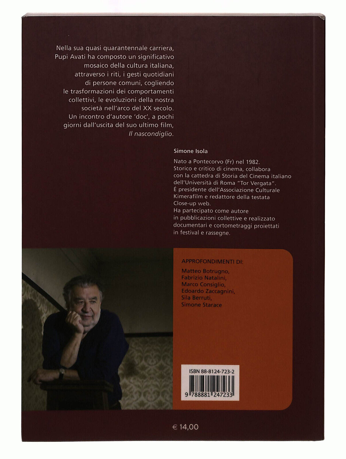 EBOND Pupi Avati. Ediz. Illustrata Sovera Isola Libro LI039931