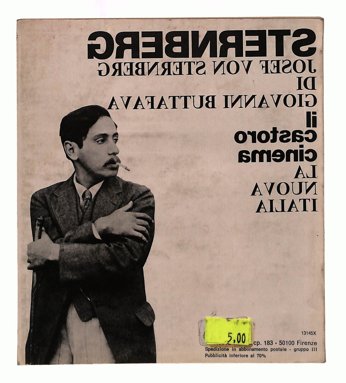 EBOND Josef Von Sternberg Buttafava Il Castoro Libro LI039937