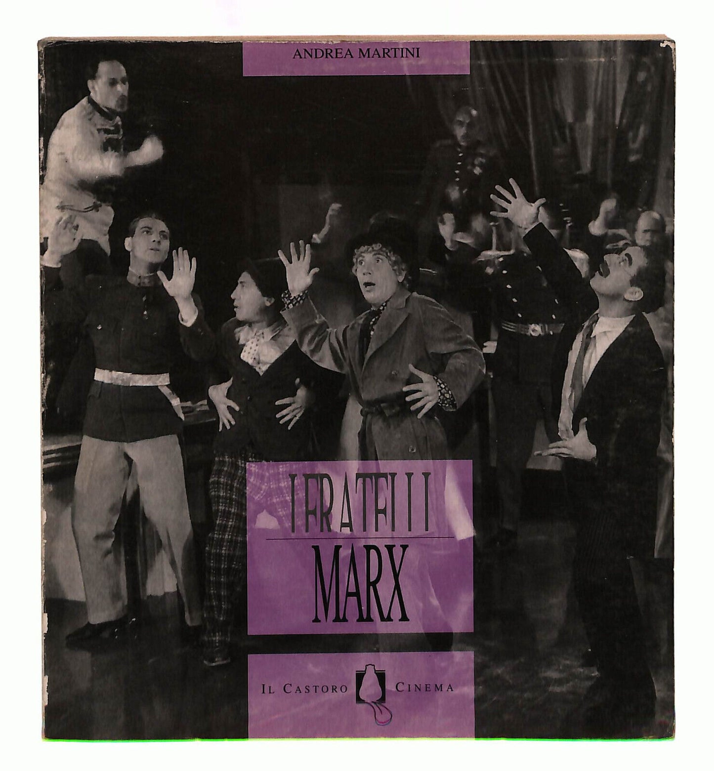 EBOND I Fratelli Marx Martini Il Castoro Libro LI039945