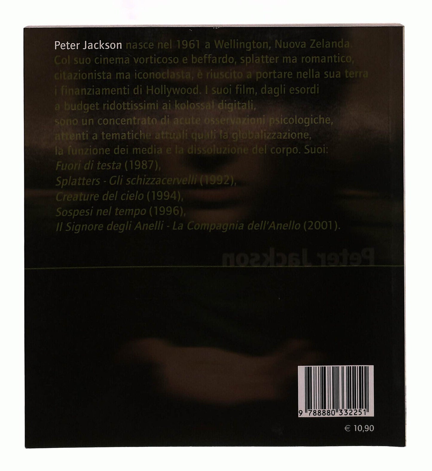 EBOND Peter Jackson Bordoni Marino Il Castoro Libro LI039951