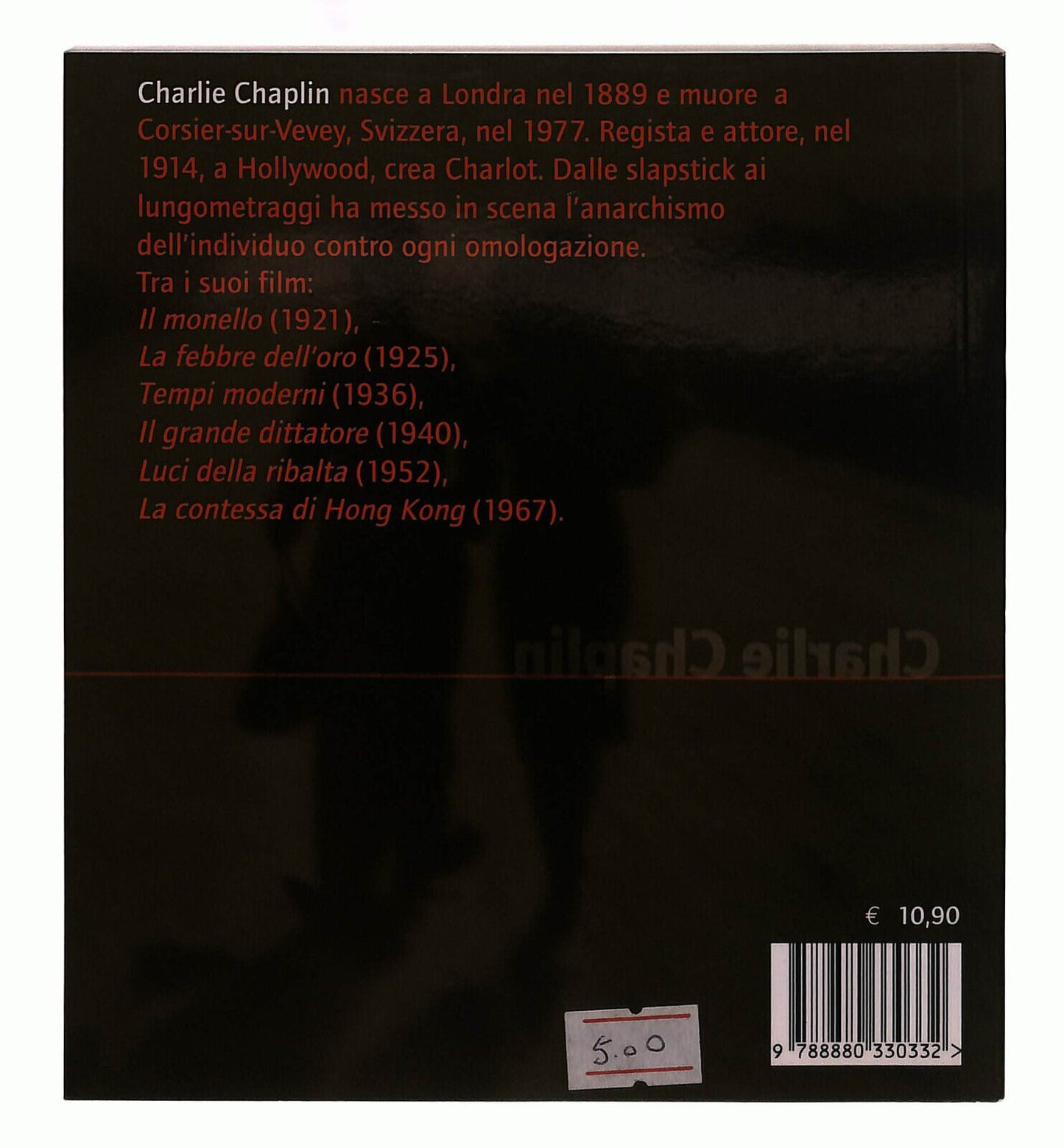 EBOND Charlie Chaplin Cremonini Il Castoro Libro LI039954