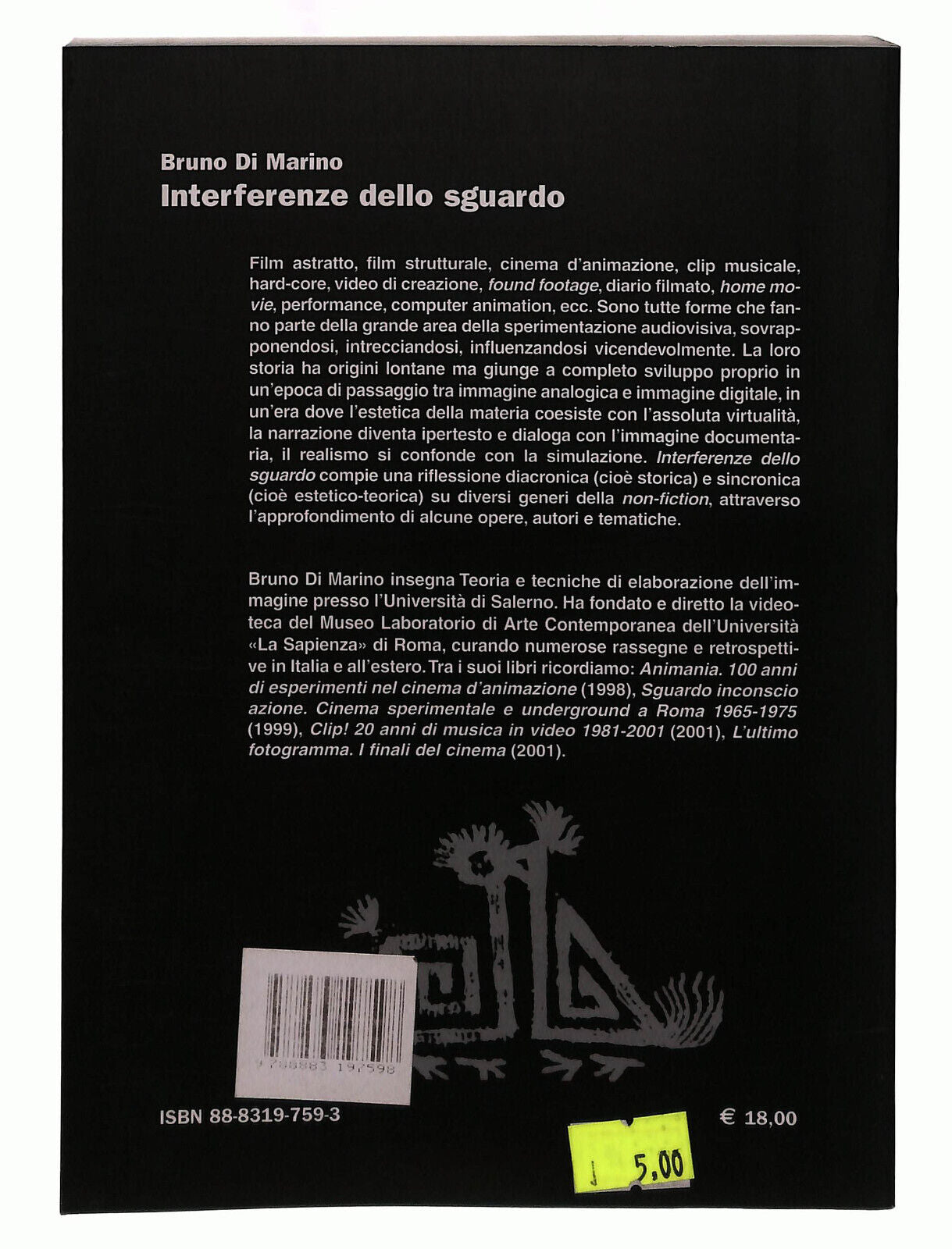 EBOND Interferenze Dello Sguardo Di Marino Bulzoni Libro LI039961