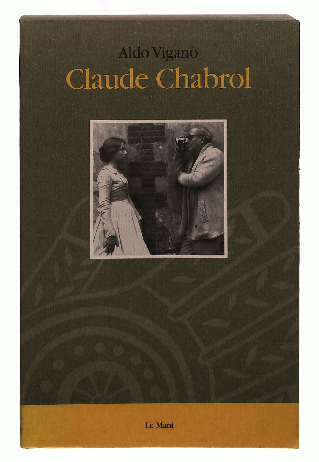 EBOND Claude Chabrol Le Mani Vigano Libro LI039964