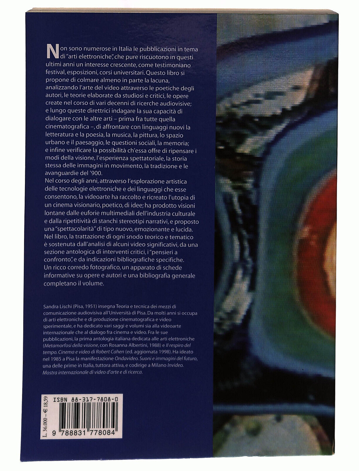 EBOND Visioni Elettroniche L'oltre Del Cinema e L'arte Del Video Libri Libro LI039976